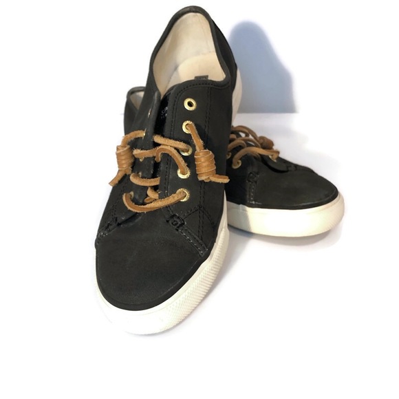 Sperry Shoes - Sperry Top-sider Navy Shoe (Sz 9.5)
